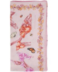 Ferragamo - Scarf Silk - Lyst