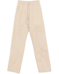 Rick Owens - Drawstring Waist Pants With Multiple Pockets Size 48 - Lyst