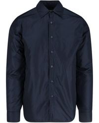 Aspesi - Re-Shirt Nylon Casual Shirt - Lyst