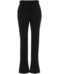 McQueen - Wool Pant - Lyst