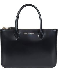 Comme des Garçons - Stylish Mini Handles Shoulder Bag - Lyst