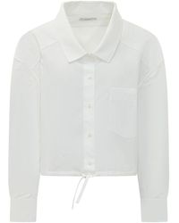 Givenchy - Short Sleeve Shirt With Collar And Pockets - Lyst