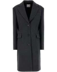 Miu Miu - Virgin-Wool Coat - Lyst