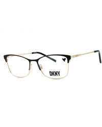 DKNY - Sleek Rectangular Eyeglasses For - Lyst