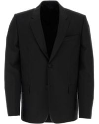 Givenchy - Stretch Wool Blend Blazer - Lyst