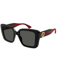 Gucci - Gg Mini Shiny Sunglasses - Lyst