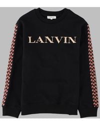 Lanvin - Kids Mini Cotton Sweatshirt - Lyst