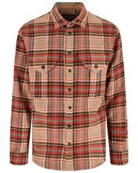 DSquared² - Plaid Button-Up Shirt - Lyst