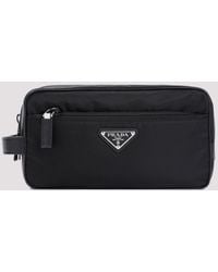 Prada - Mini Pouch Handbag - Lyst