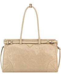 Prada - Light Leather Shoulder Bag - Lyst