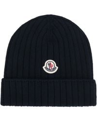 Moncler - Kids' Mini Logo Hat - Lyst