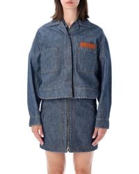 Fendi - Elegant Mini Coat For Fw26 - Lyst