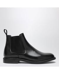 BERWICK  1707 - Leather Chelsea Boots - Lyst