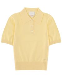 A.P.C. - Polo With Logo - Lyst