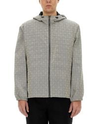 Givenchy - Monogram Jacquard Anorak - Lyst