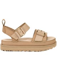 UGG - Classic Leather Sandals For - Lyst