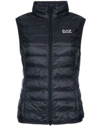 EA7 - E. A.7 Polyamide Padded Vest For - Lyst