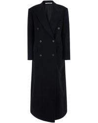 Tagliatore - Coat With Classic Collar And Button Closure - Lyst