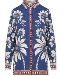 FARM Rio - Luna Pajama Shirt - Lyst