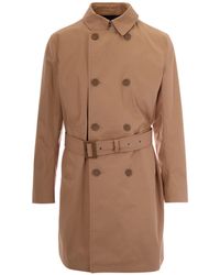 Herno - Lightweight Spring Coat - Lyst