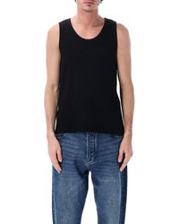 Studio Nicholson - Razim Cotton Jersey Tank - Lyst