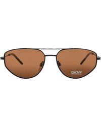 DKNY - Dk117 S Sunglasses - Lyst