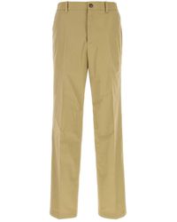 A.P.C. - Khaki Cotton Dylan Pant - Lyst