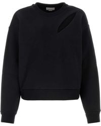 McQueen - 'Cut And Sew' Sweatshirt - Lyst