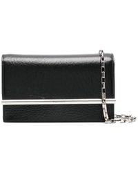 McQueen - T-Bar Mini Flap Handbag - Lyst