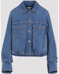 Loewe - Denim Jacket - Lyst