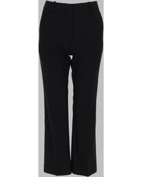 Co. - Tailored Wide-Leg Trousers - Lyst
