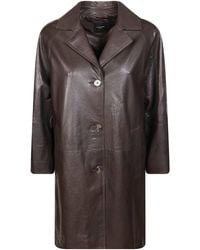 Weekend by Maxmara - Weekend Lightweight Mini Trench Coat - Lyst