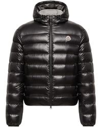 Moncler - Packable Micro Ripstop Down Jacket With Adjustable Hood - Lyst
