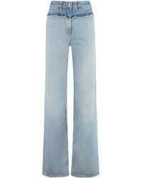 Givenchy - Wide-Leg Jeans - Lyst