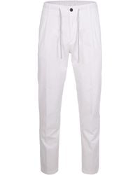 Eleventy - Lightweight Casual Trousers For - Lyst