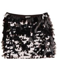 STAUD - Miniskirt Polyester Skirt - Lyst