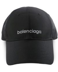 Balenciaga - Logo Baseball Cap - Lyst