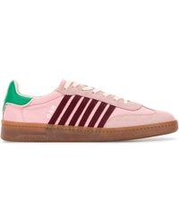 DSquared² - Pink Nylon Boxer Sneakers - Lyst