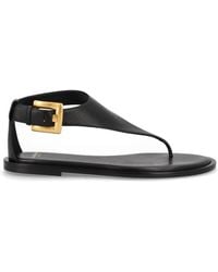 Balmain - Sandal "Anthem" - Lyst