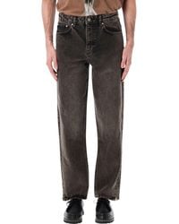 Represent - R2S Split Denim Jeans - Lyst