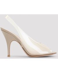 Gianvito Rossi - Amelie Mini Sandals With 9.5Cm Heel - Lyst