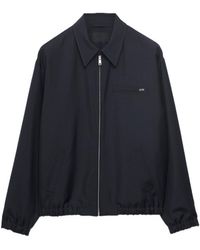 Prada - Mohair Wool Blouson Jacket - Lyst