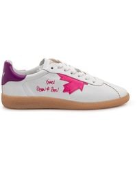 DSquared² - Stylish Sneaker With Unique Inserts - Lyst