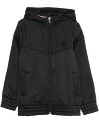 BOSS - Mini Zip Fastening Hooded Sweater For Boys - Lyst