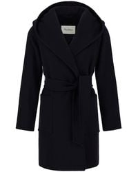 Max Mara - Rialto Camel Wool Robe Jacket - Lyst
