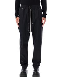 Rick Owens - Bela Poplin Pants - Lyst
