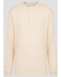Studio Nicholson - Long Sleeve Top - Lyst