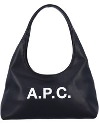 A.P.C. - Baby Ninon Shoulder Bag - Lyst