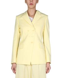 Stella McCartney - Double-Breasted Jacket - Lyst