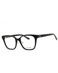 Guess - Sleek Rectangular Eyeglasses - Lyst